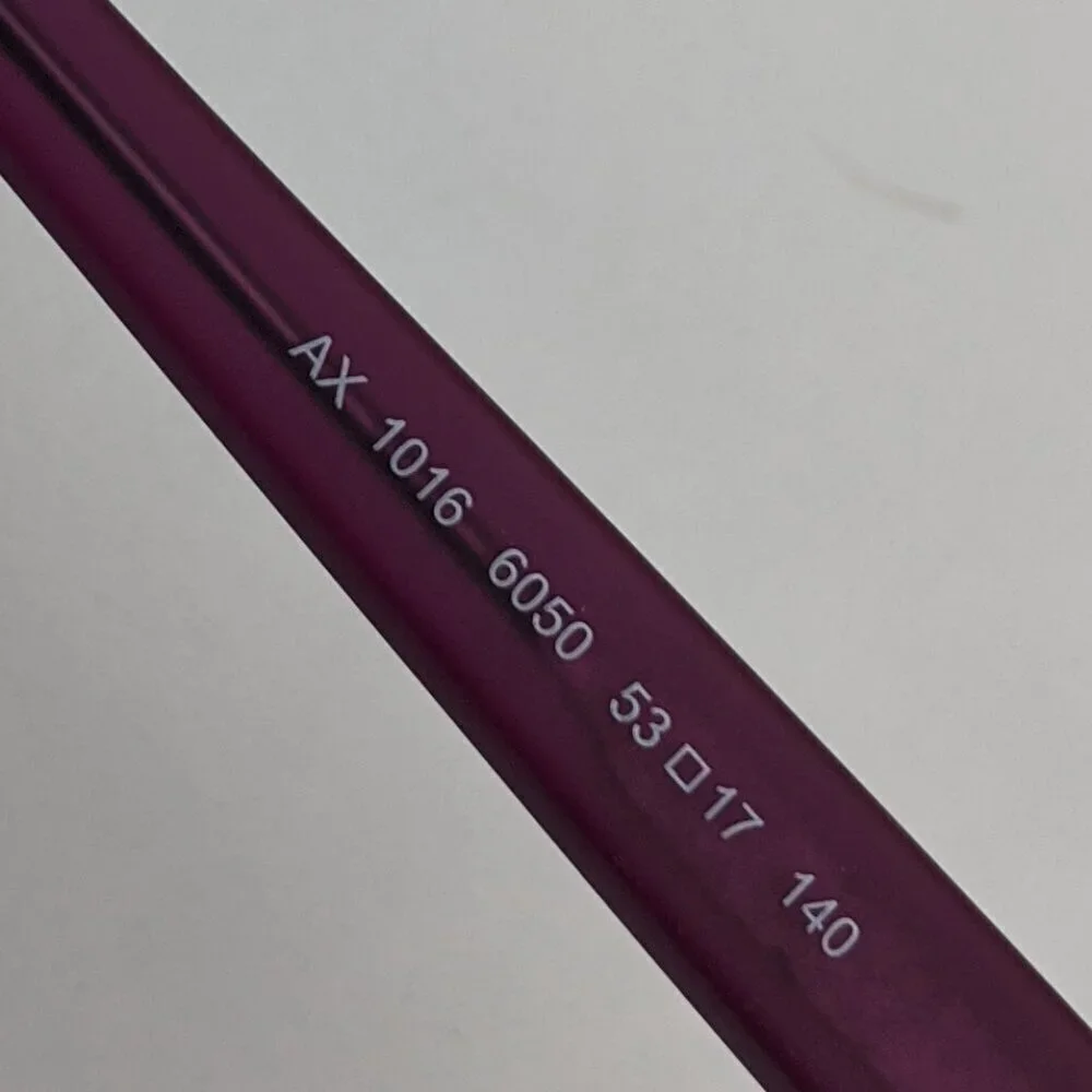 🕶️ Armani Exchange AX1016 6050 Eyeglasses 53/17-140 / JLE519🕶️​